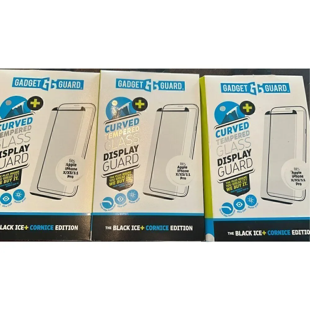 iPhone X/xs/11 PRO glass screen protector